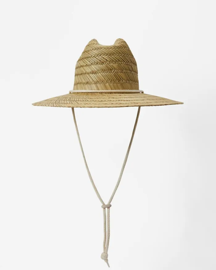 New Comer Straw Hat Natural Women Billabong Essentials