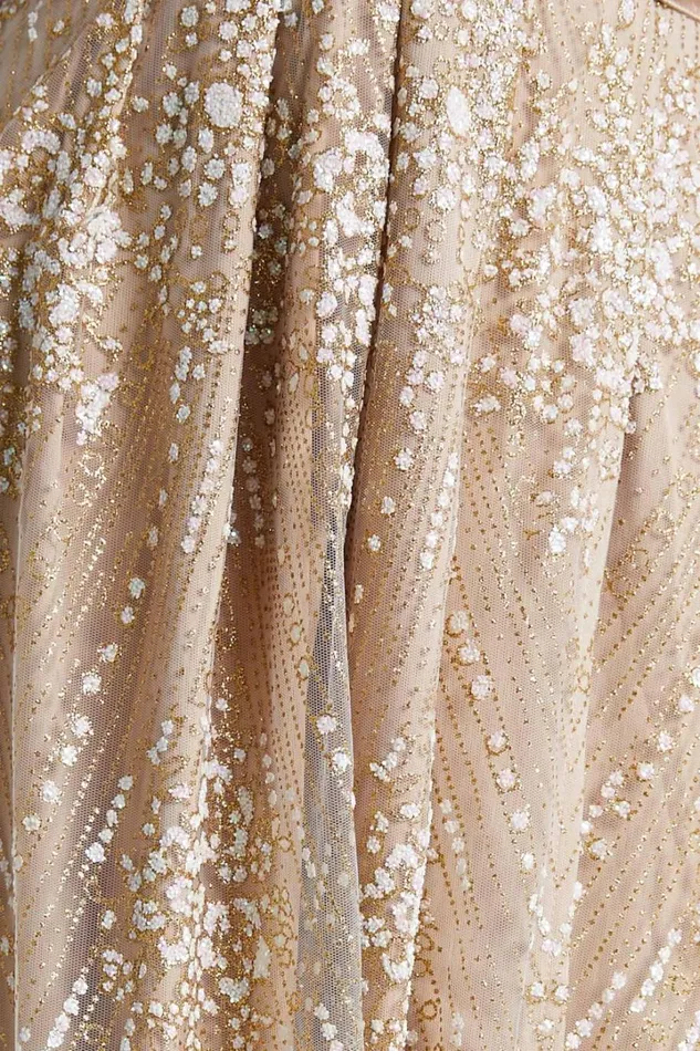 New York Nights Maxi Dress 8211 Sequin Plunge Cross Back Dress In Gold Women Showpo Curve Clothes