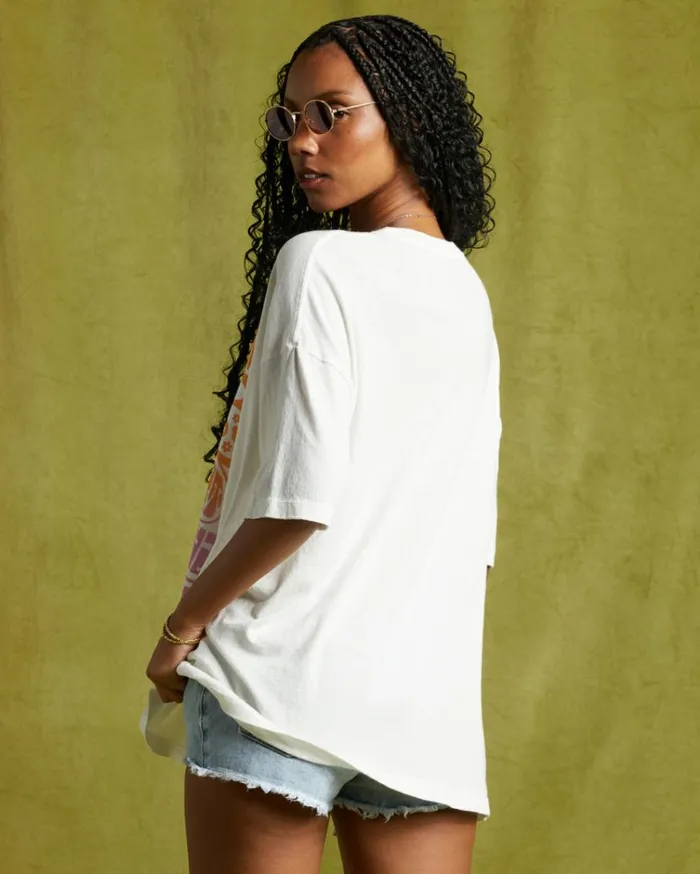 Open Heart TShirt Salt Crystal Women Billabong Graphic Tees and Tanks