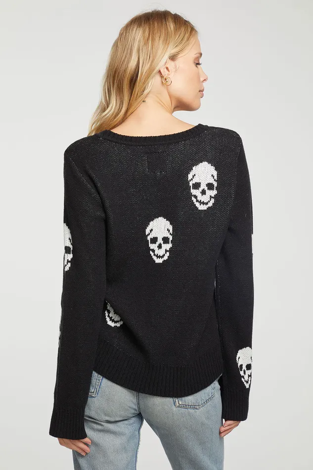 Outerwear Cotton Blend Long Sleeve Crew Neck Pullover 8211 Chaser Brand Womens