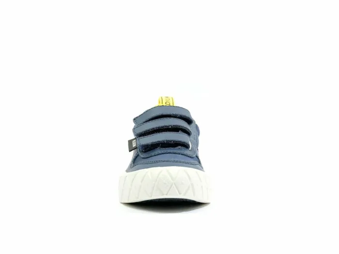 Palladium Ace Kids Lo Strap Mood Indigo Kids Sneakers