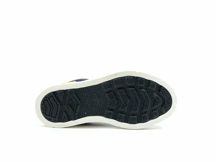 Palladium Ace Kids Lo Strap Mood Indigo Kids Sneakers