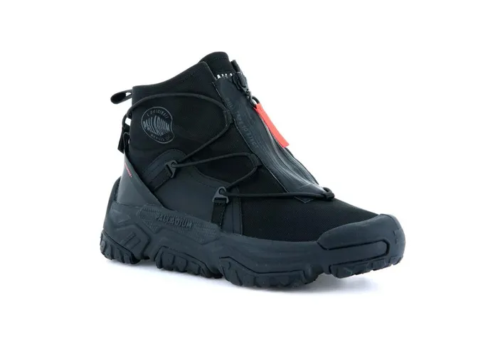 Palladium OffGrid Hi Zip Waterproof Blackblack Men Sneakers