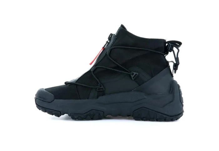 Palladium OffGrid Hi Zip Waterproof Blackblack Men Sneakers