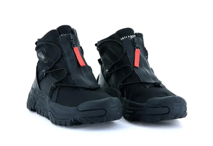 Palladium OffGrid Hi Zip Waterproof Blackblack Men Sneakers
