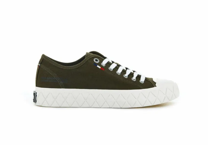 Palladium Palla Ace Canvas Olive Men Sneakers