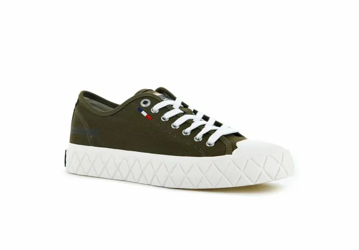 Palladium Palla Ace Canvas Olive Men Sneakers