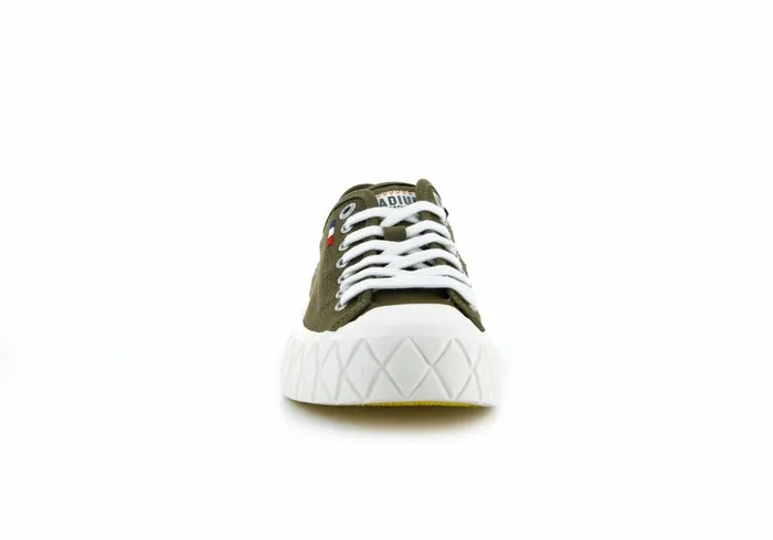 Palladium Palla Ace Canvas Olive Men Sneakers