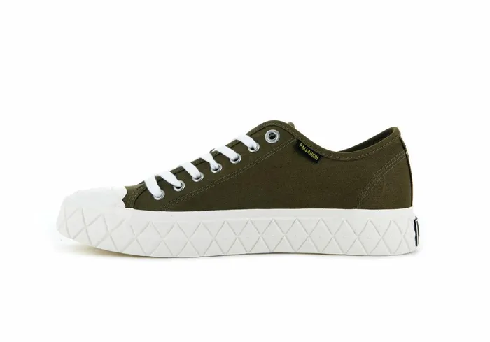 Palladium Palla Ace Canvas Olive Men Sneakers