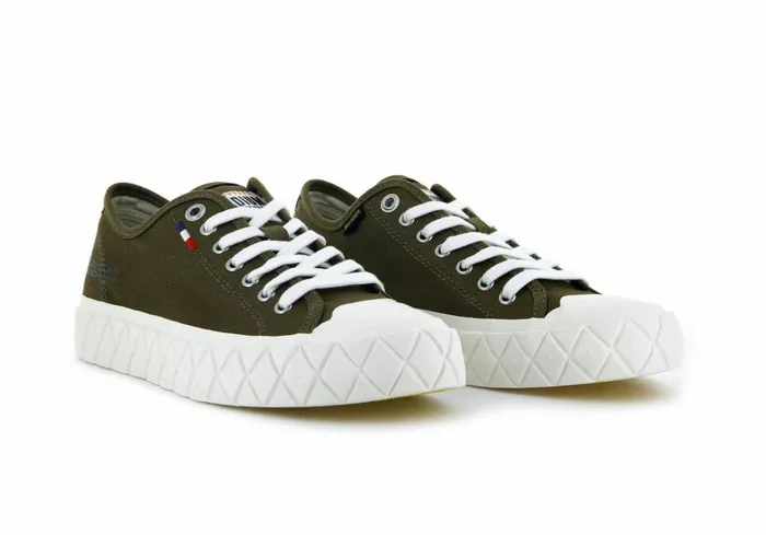 Palladium Palla Ace Canvas Olive Men Sneakers