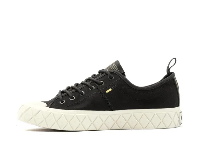 Palladium Palla Ace Lo Supply Black Kids Sneakers