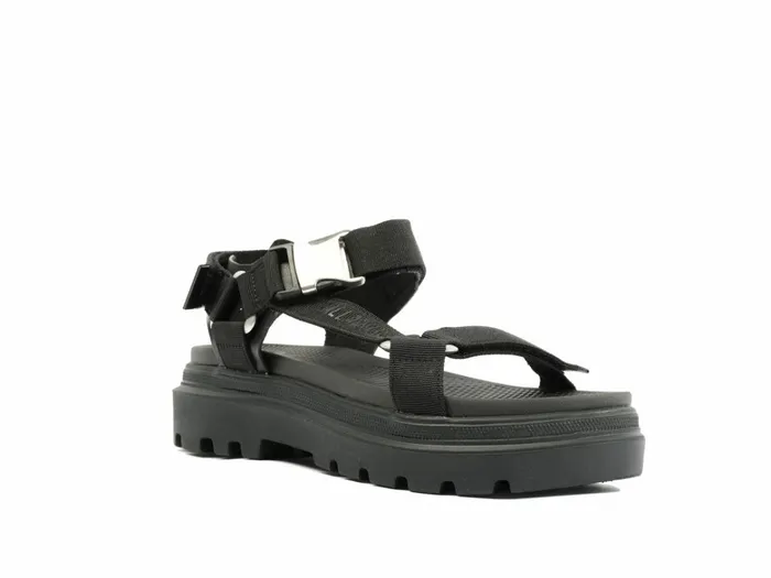 Palladium Pallacruise Strap Blackblack Women Sandals
