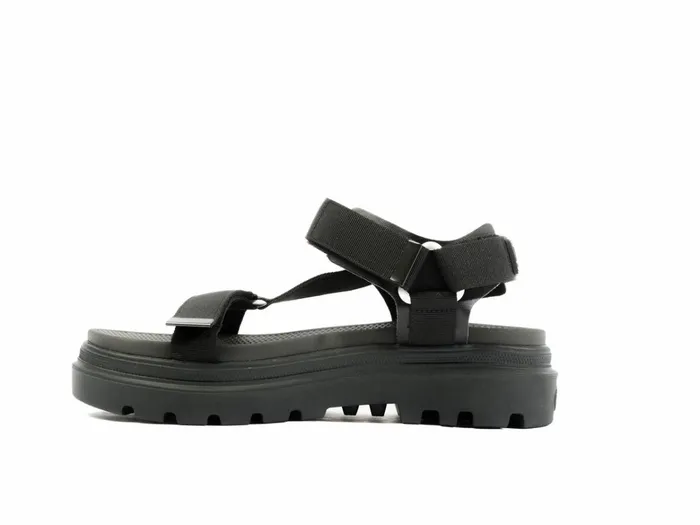 Palladium Pallacruise Strap Blackblack Women Sandals