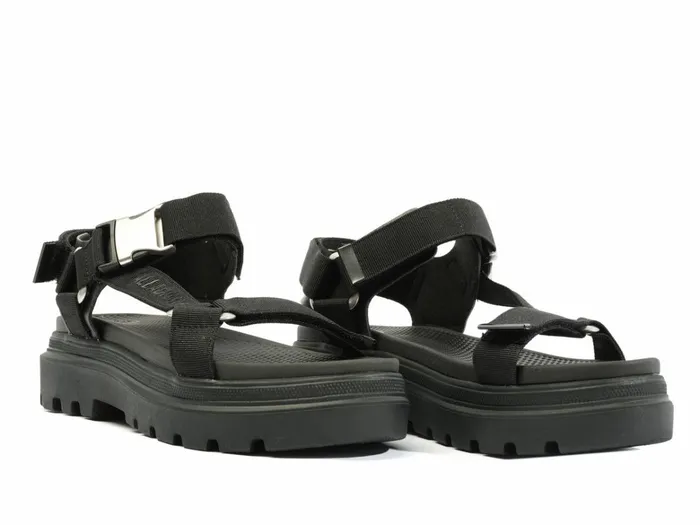 Palladium Pallacruise Strap Blackblack Women Sandals