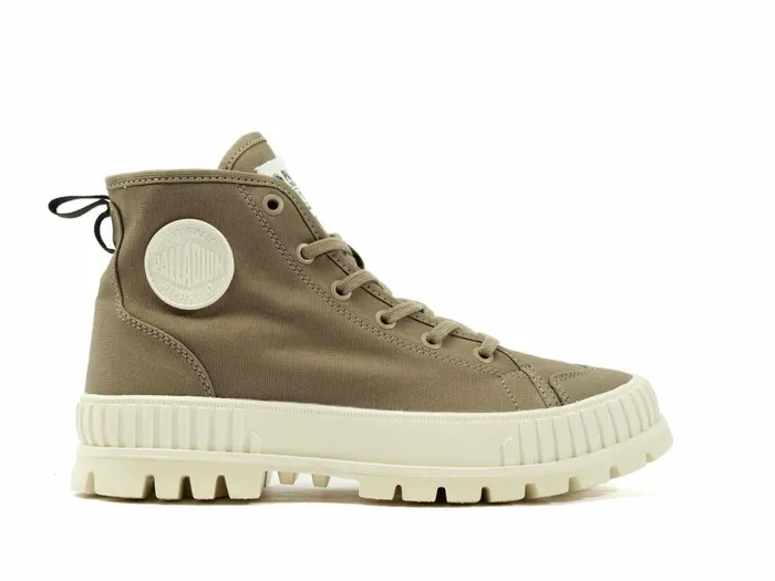 Palladium Pallashock Organic 2 Dusky Green Women Boots