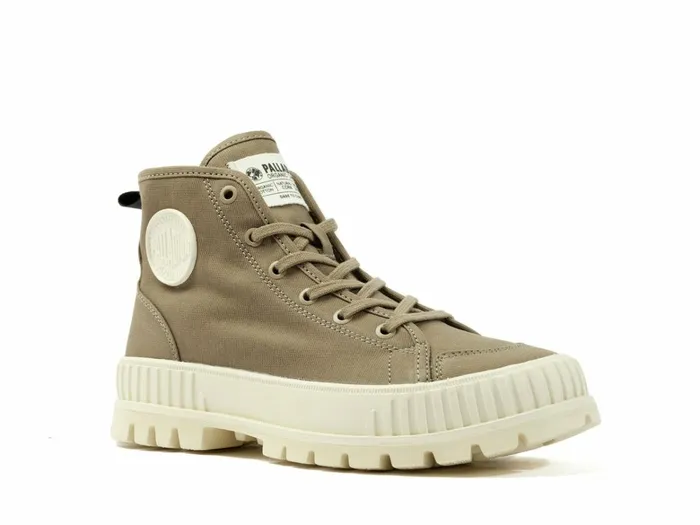Palladium Pallashock Organic 2 Dusky Green Women Boots