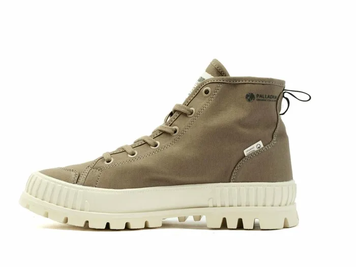 Palladium Pallashock Organic 2 Dusky Green Women Boots
