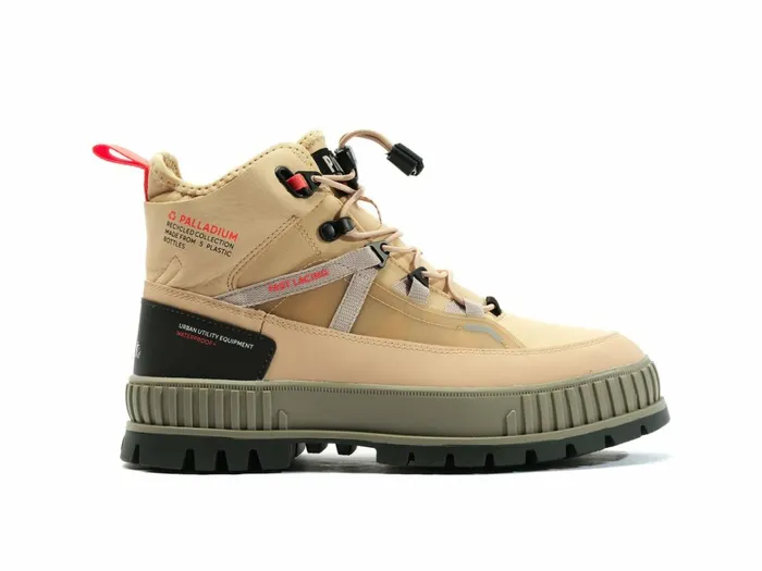 Palladium Pallashock Travel Wp Desert Women Boots
