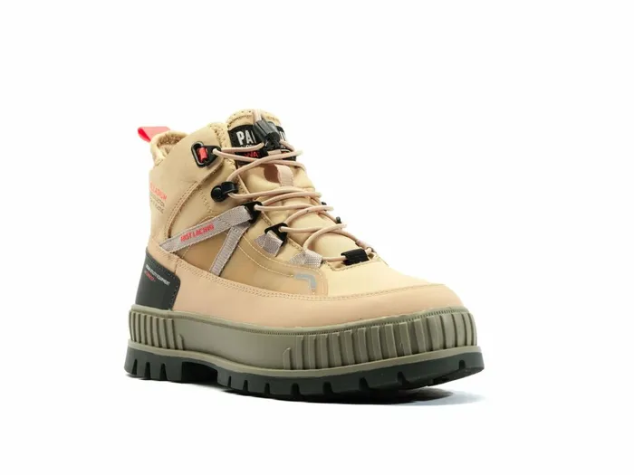 Palladium Pallashock Travel Wp Desert Women Boots