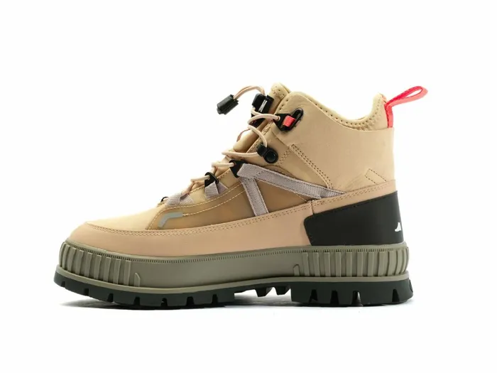 Palladium Pallashock Travel Wp Desert Women Boots