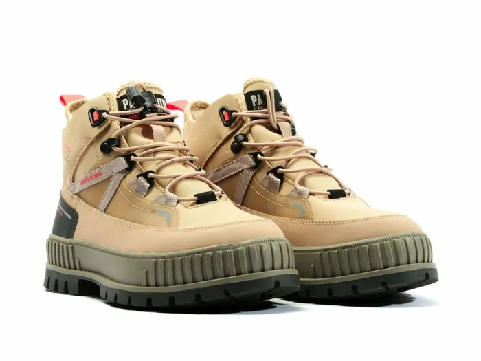 Palladium Pallashock Travel Wp Desert Women Boots