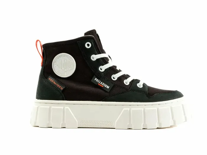 Palladium Pallatower Hi Black Women Boots