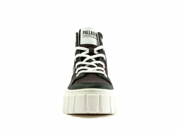 Palladium Pallatower Hi Black Women Boots