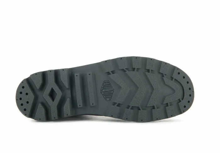 Palladium Pampa Hi Gray Flannel Men Boots