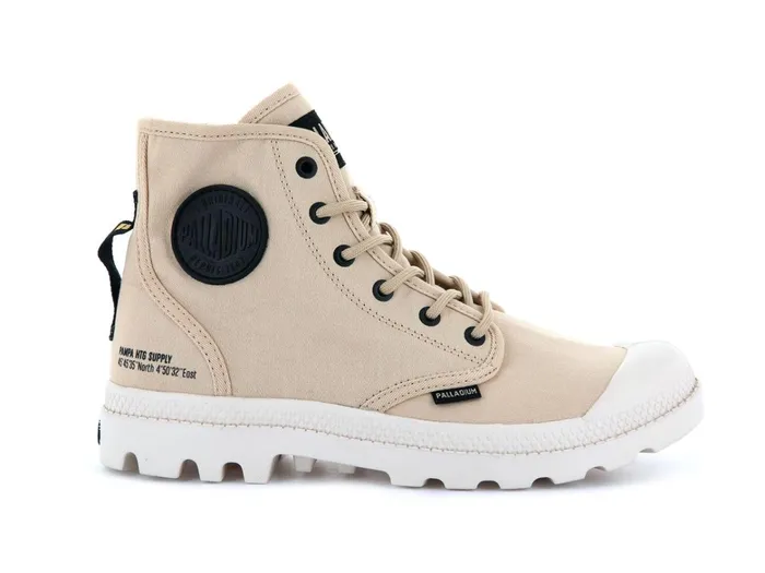 Palladium Pampa Hi Htg Supply Desert Women Boots
