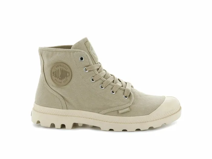 Palladium Pampa Hi Sahara Ecru Men Boots