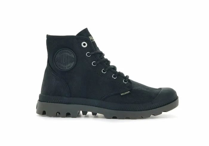 Palladium Pampa Hi Wax Black Men Boots