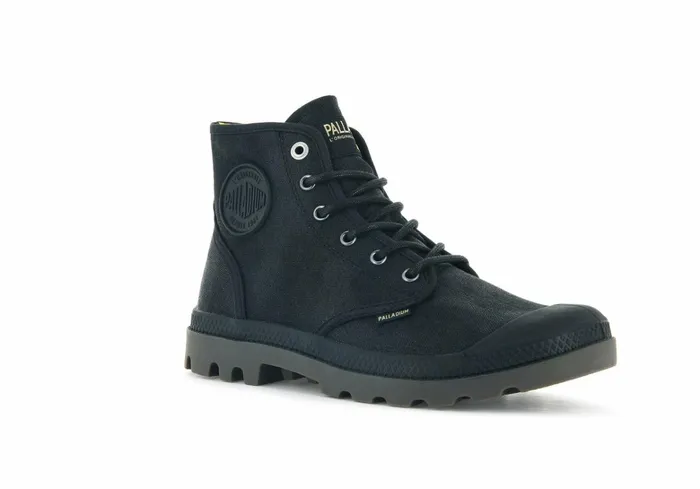 Palladium Pampa Hi Wax Black Men Boots