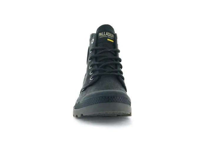 Palladium Pampa Hi Wax Black Men Boots