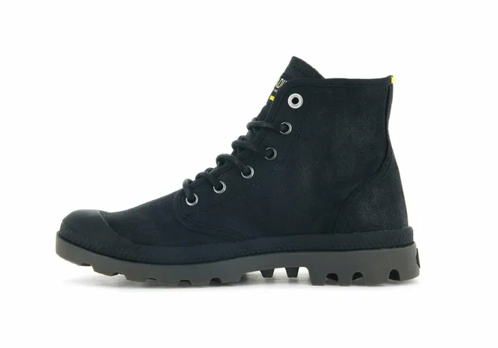 Palladium Pampa Hi Wax Black Men Boots