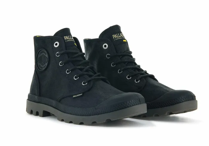 Palladium Pampa Hi Wax Black Men Boots