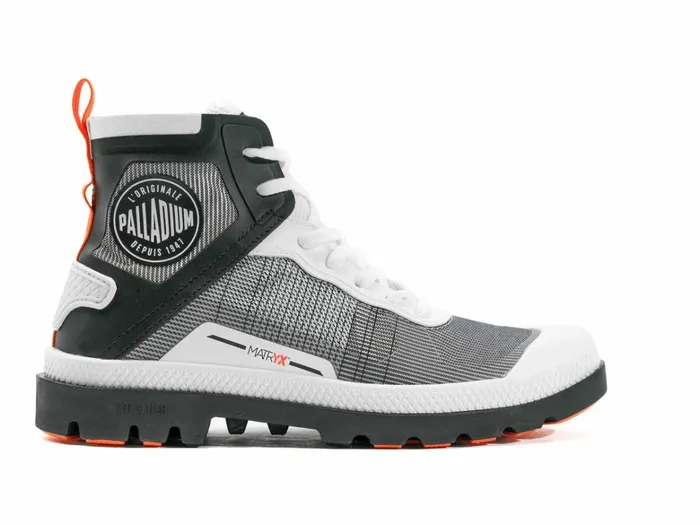 Palladium Pampa Lite Matryx Star White Kids Boots
