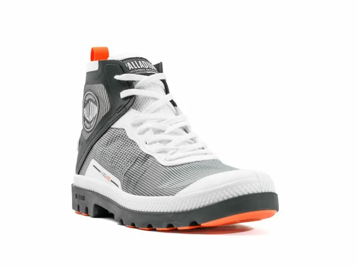 Palladium Pampa Lite Matryx Star White Kids Boots