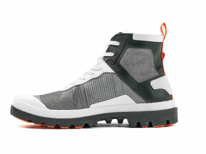 Palladium Pampa Lite Matryx Star White Kids Boots