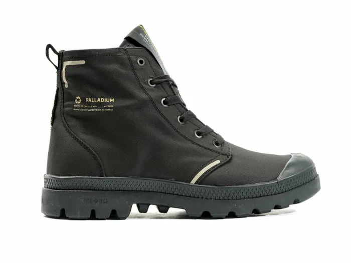Palladium Pampa Lite Recycle Wp Blackblack Men Boots