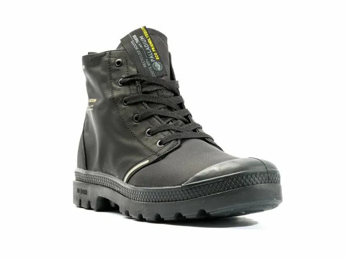 Palladium Pampa Lite Recycle Wp Blackblack Men Boots