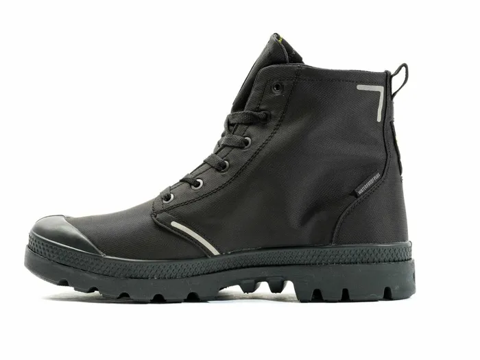 Palladium Pampa Lite Recycle Wp Blackblack Men Boots