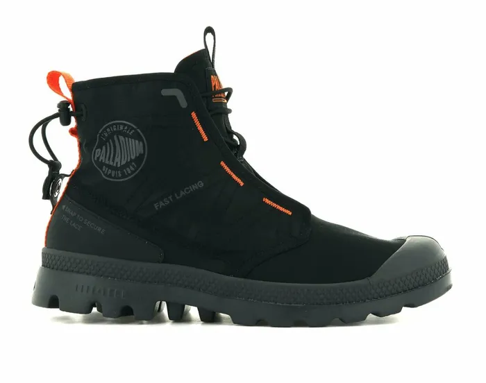 Palladium Pampa Travel Lite Blackblack Men Boots