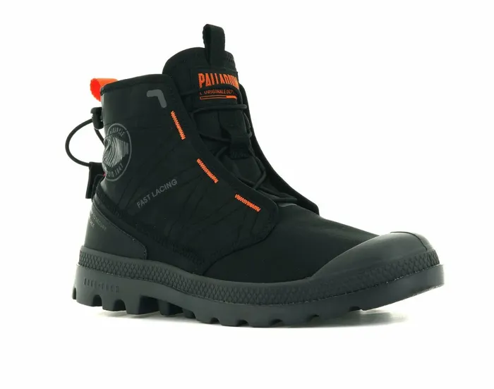 Palladium Pampa Travel Lite Blackblack Men Boots