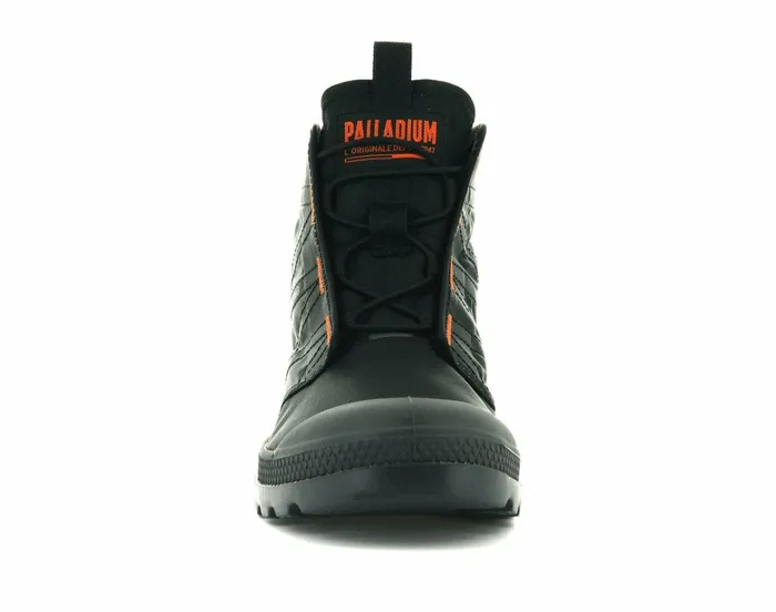Palladium Pampa Travel Lite Blackblack Men Boots