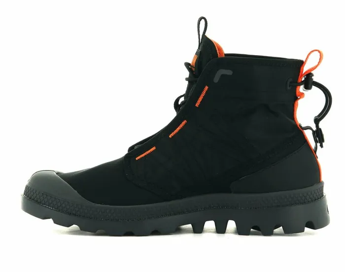 Palladium Pampa Travel Lite Blackblack Men Boots