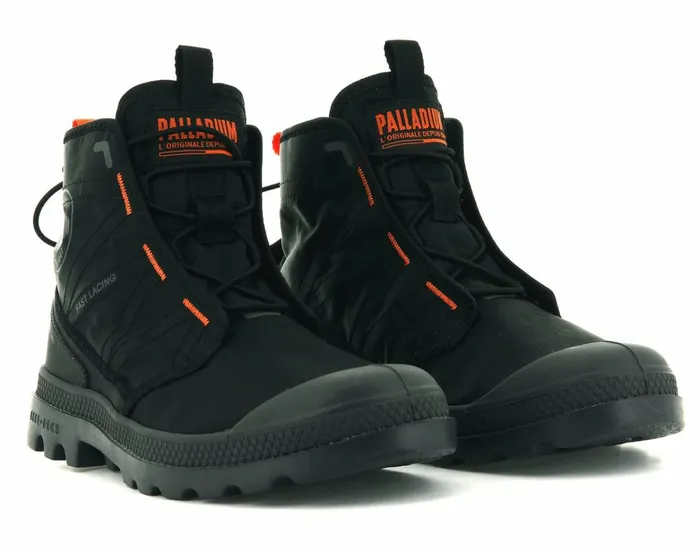 Palladium Pampa Travel Lite Blackblack Men Boots