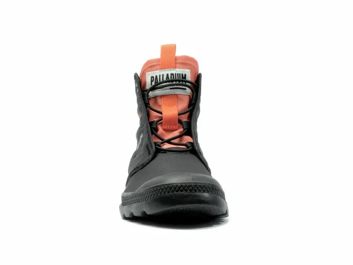 Palladium Pampa Travel Lite Rs Black Kids Boots