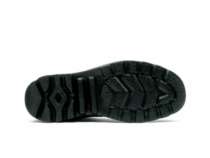 Palladium Pampa Travel Lite Rs Black Kids Boots