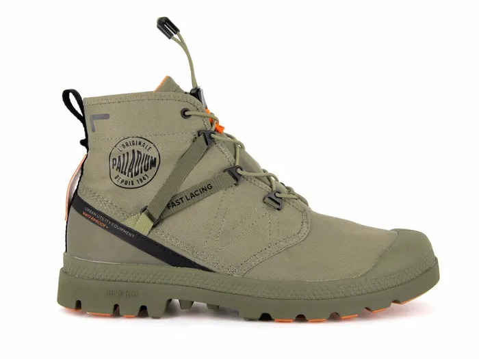 Palladium Pampa Travel Lite Waterproof Dune Men Boots