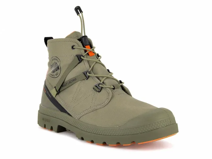 Palladium Pampa Travel Lite Waterproof Dune Men Boots